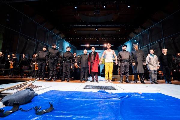 Photo Flash: New York Philharmonic Presents The World Premiere of PRISONER OF THE STATE Image