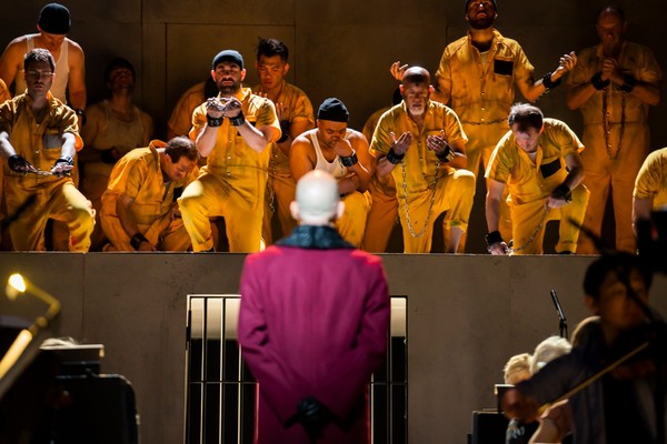Photo Flash: New York Philharmonic Presents The World Premiere of PRISONER OF THE STATE Image
