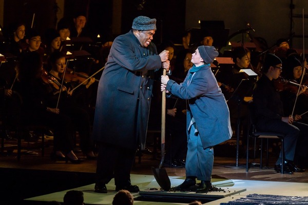 Photo Flash: New York Philharmonic Presents The World Premiere of PRISONER OF THE STATE Image