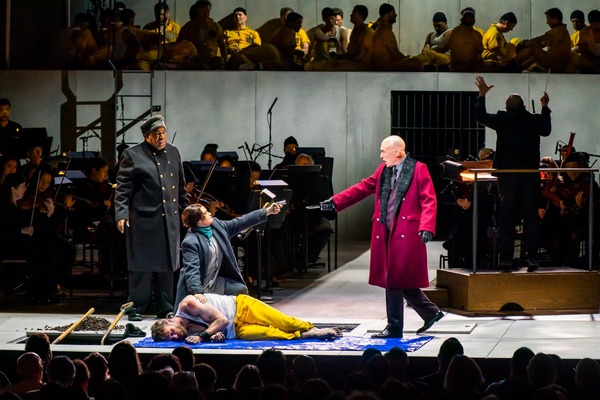 Photo Flash: New York Philharmonic Presents The World Premiere of PRISONER OF THE STATE Image