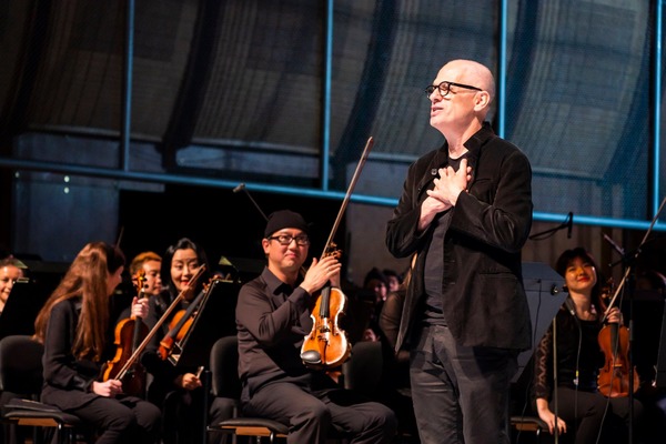 Photo Flash: New York Philharmonic Presents The World Premiere of PRISONER OF THE STATE Image