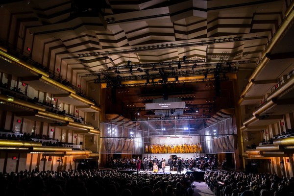 Photo Flash: New York Philharmonic Presents The World Premiere of PRISONER OF THE STATE Image