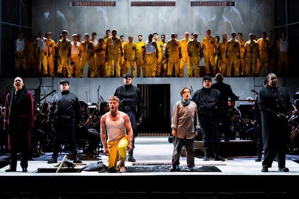 Photo Flash: New York Philharmonic Presents The World Premiere of PRISONER OF THE STATE Image