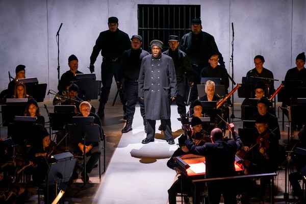 Photo Flash: New York Philharmonic Presents The World Premiere of PRISONER OF THE STATE Image