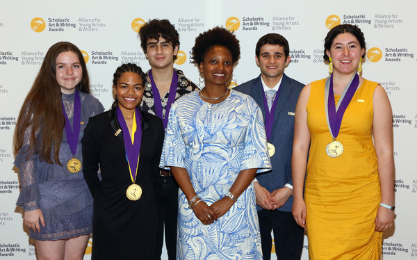 Tracy K. Smith, 22nd Poet Laureate of the United States is pictured with the 2018 Nat Photo