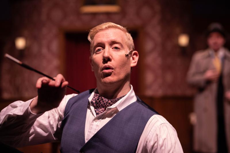 Photo Flash: Hope Summer Repertory Theatre Presents MURDER FOR TWO Image