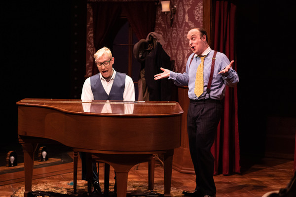 Photo Flash: Hope Summer Repertory Theatre Presents MURDER FOR TWO Image