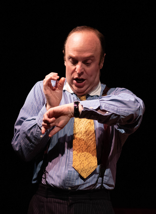 Photo Flash: Hope Summer Repertory Theatre Presents MURDER FOR TWO Image