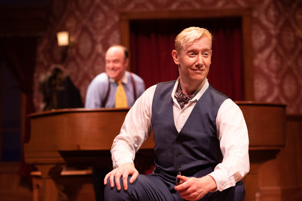 Photo Flash: Hope Summer Repertory Theatre Presents MURDER FOR TWO Image