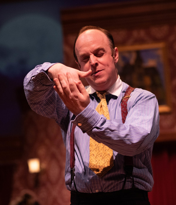 Photo Flash: Hope Summer Repertory Theatre Presents MURDER FOR TWO Image
