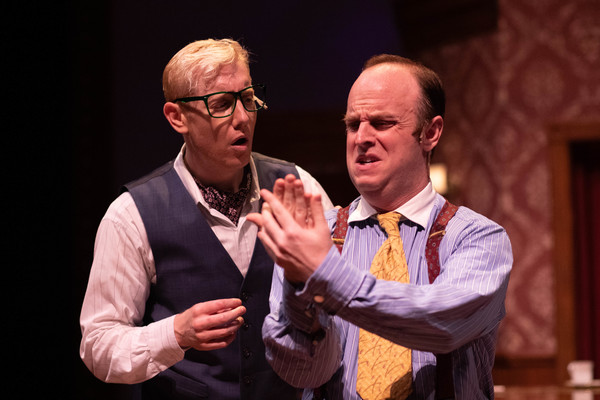 Photo Flash: Hope Summer Repertory Theatre Presents MURDER FOR TWO Image