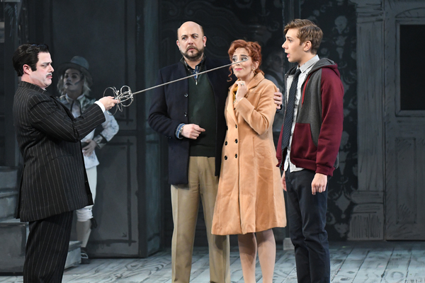 Photo Flash: Arizona Broadway Theatre Presents THE ADDAMS FAMILY Image