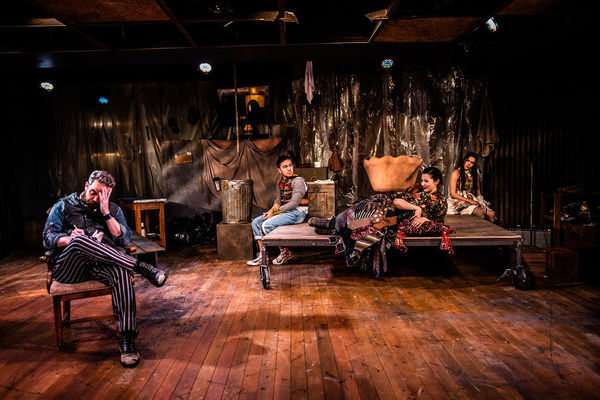 Photo Flash: SWEENEY TODD Slashes Into Circle Theatre Image