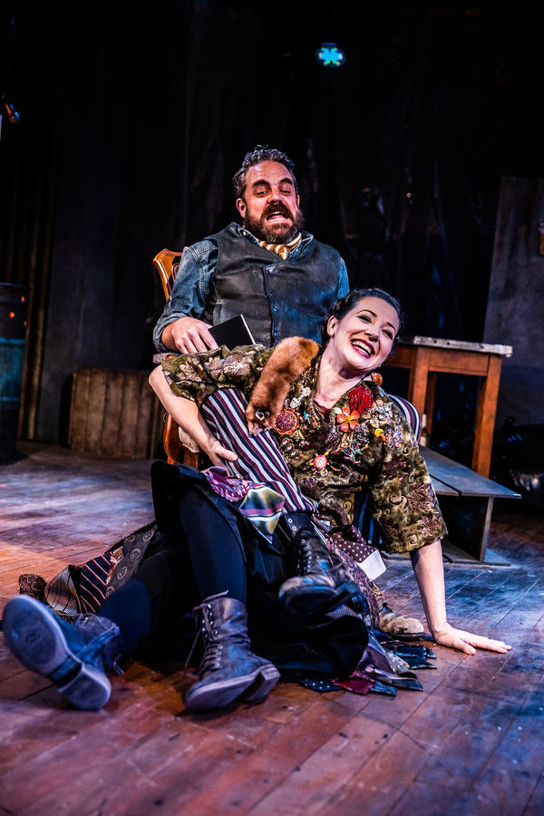 Photo Flash: SWEENEY TODD Slashes Into Circle Theatre Image