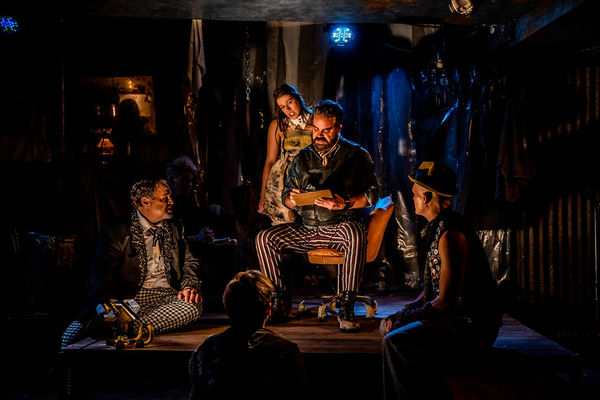 Photo Flash: SWEENEY TODD Slashes Into Circle Theatre Image