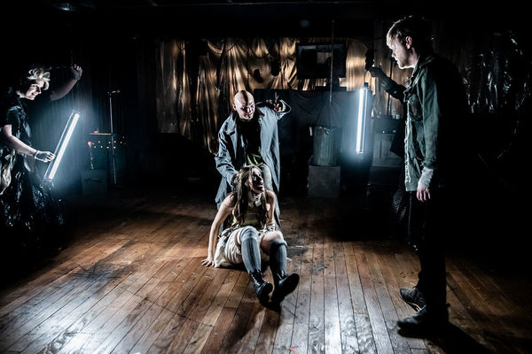 Photo Flash: SWEENEY TODD Slashes Into Circle Theatre Image