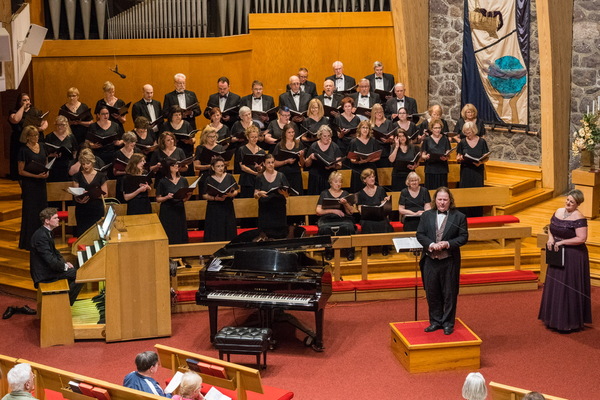 Photo Flash Morris Choral Society Celebrates Spring with GREATEST HITS FROM OPERA AND BROADWAY Image