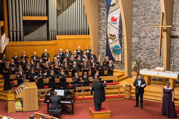 Photo Flash Morris Choral Society Celebrates Spring with GREATEST HITS FROM OPERA AND BROADWAY Image
