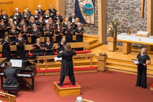 Photo Flash Morris Choral Society Celebrates Spring with GREATEST HITS FROM OPERA AND BROADWAY Image