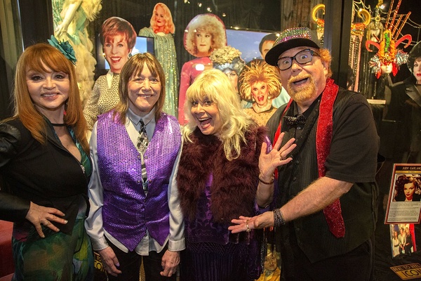 Comic Icons, Judy Tenuta, Geri Jewell, Elaine Ballace and Geoffrey Mark Photo