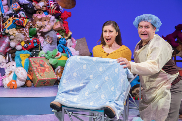 Photo Flash: B Street Theatre Presents THE FOREVER QUESTION Image