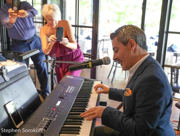 Photo Coverage: Eric Yves Garcia Plays the Pelican Cafe Image