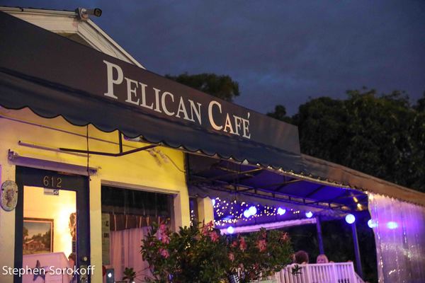 Photo Coverage: Eric Yves Garcia Plays the Pelican Cafe 