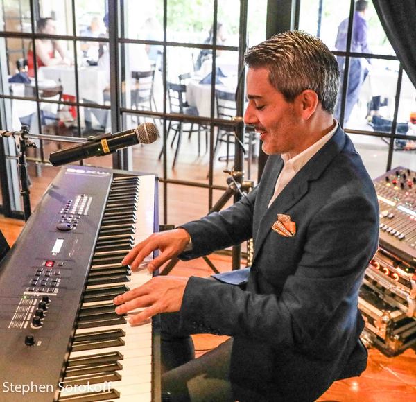 Photo Coverage: Eric Yves Garcia Plays the Pelican Cafe Image