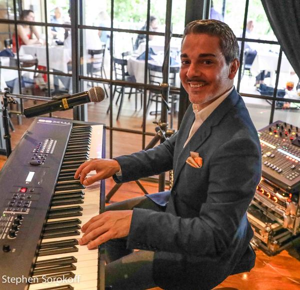 Photo Coverage: Eric Yves Garcia Plays the Pelican Cafe Image