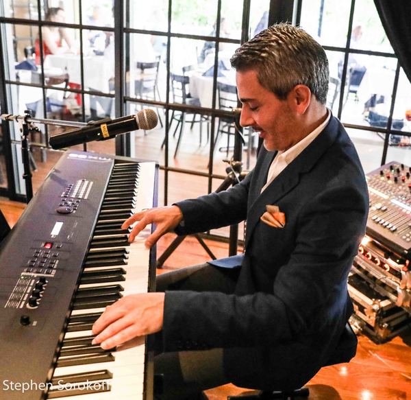 Photo Coverage: Eric Yves Garcia Plays the Pelican Cafe Image