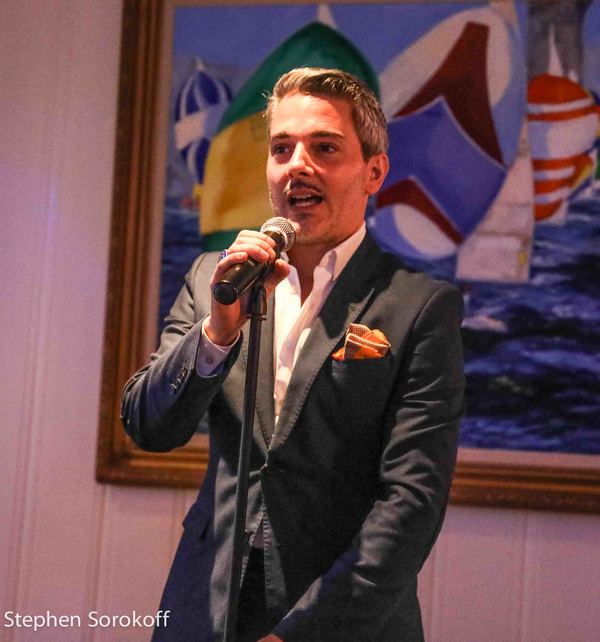 Photo Coverage: Eric Yves Garcia Plays the Pelican Cafe Image