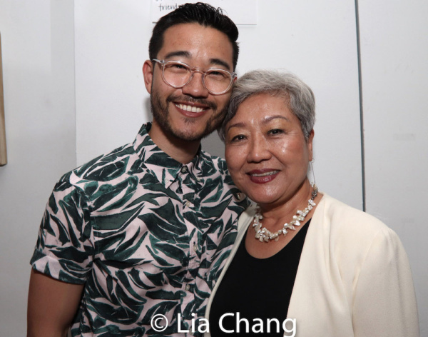 Daniel K. Isaac and his mother, Esther Lee Photo