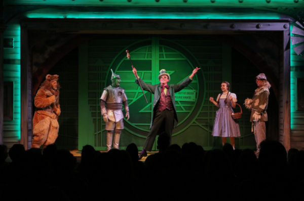 Photo Flash: First Look at THE WIZARD OF OZ at Sierra Rep 