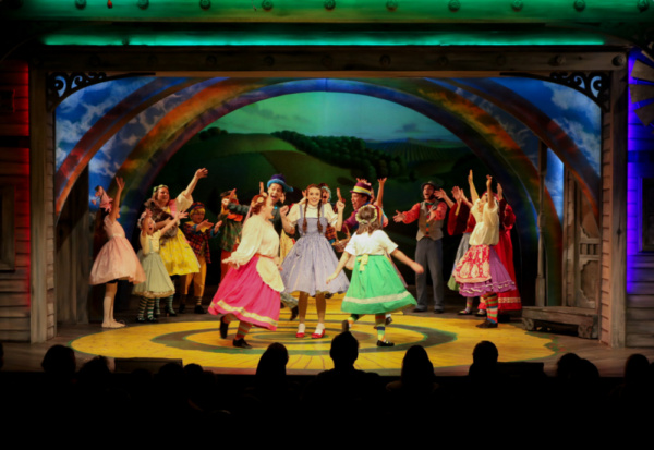 Photo Flash: First Look at THE WIZARD OF OZ at Sierra Rep 