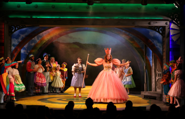 Photo Flash: First Look at THE WIZARD OF OZ at Sierra Rep 