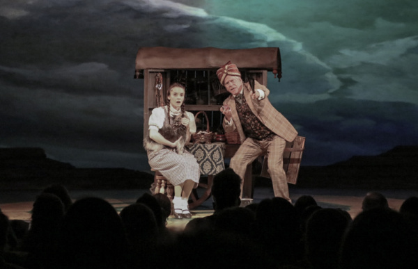 Photo Flash: First Look at THE WIZARD OF OZ at Sierra Rep 