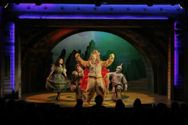 Photo Flash: First Look at THE WIZARD OF OZ at Sierra Rep 