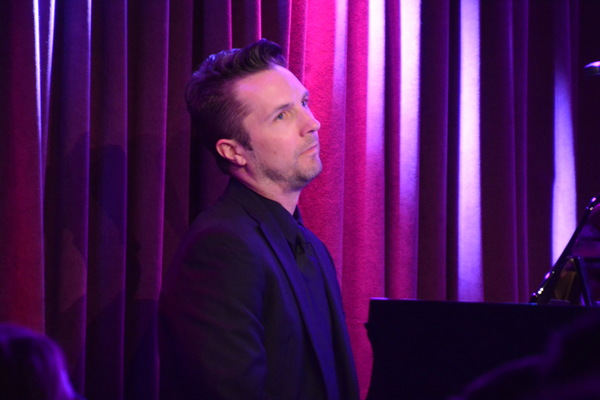 Photo Coverage: Mark William Returns to The Green Room 42 Image