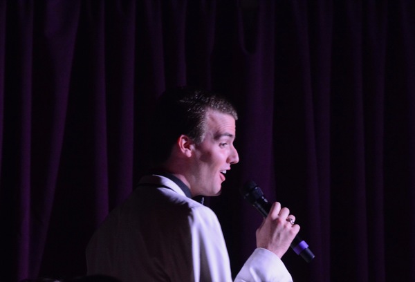 Photo Coverage: Mark William Returns to The Green Room 42 Image