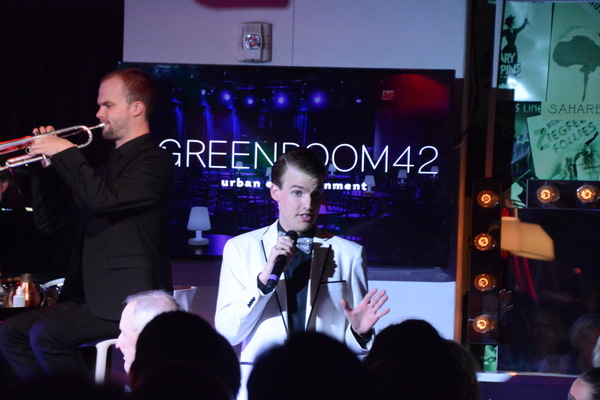 Photo Coverage: Mark William Returns to The Green Room 42 Image