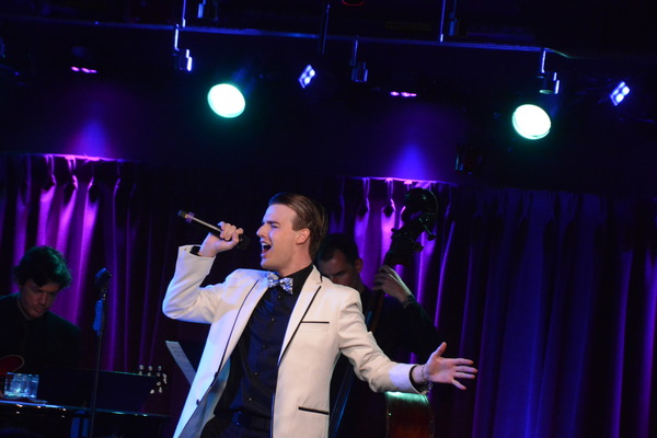 Photo Coverage: Mark William Returns to The Green Room 42 Image