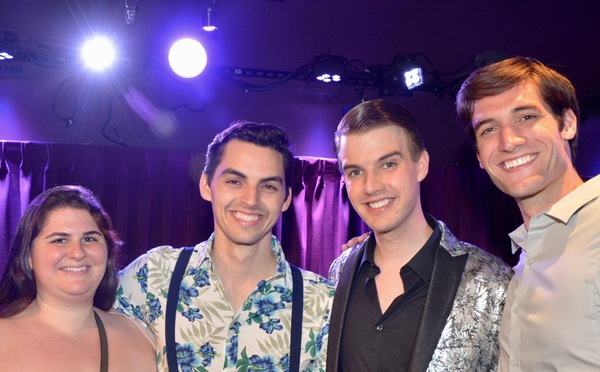 Photo Coverage: Mark William Returns to The Green Room 42 Image