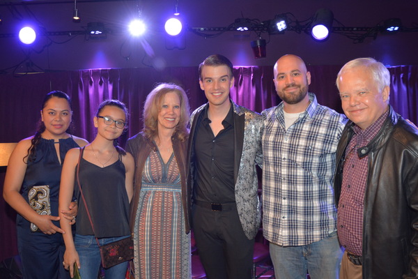Photo Coverage: Mark William Returns to The Green Room 42 Image