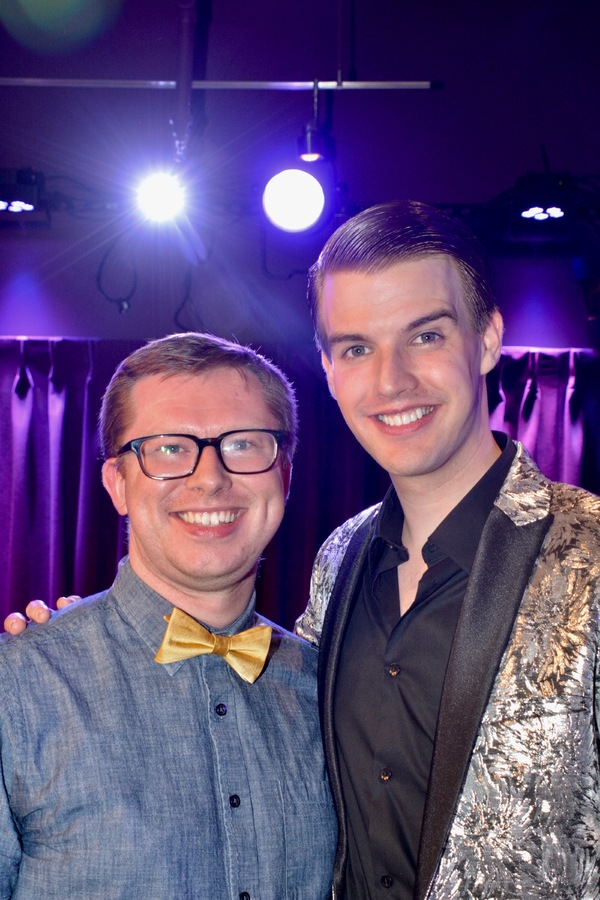 Photo Coverage: Mark William Returns to The Green Room 42 Image