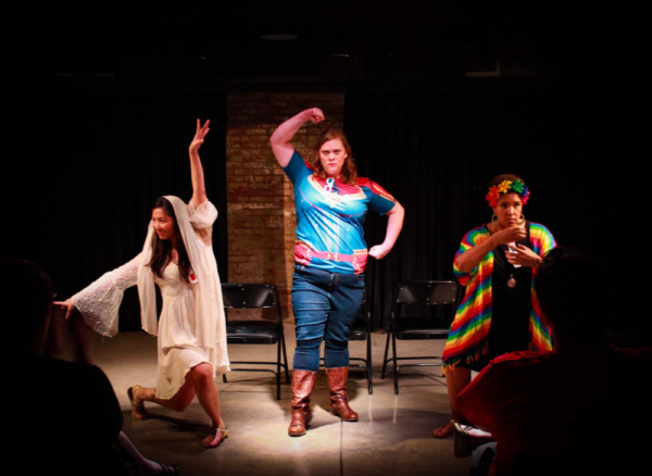 Photo Flash: Turn to Flesh Productions Celebrates Womxn Performers In BEYOND THE INGENUE Image
