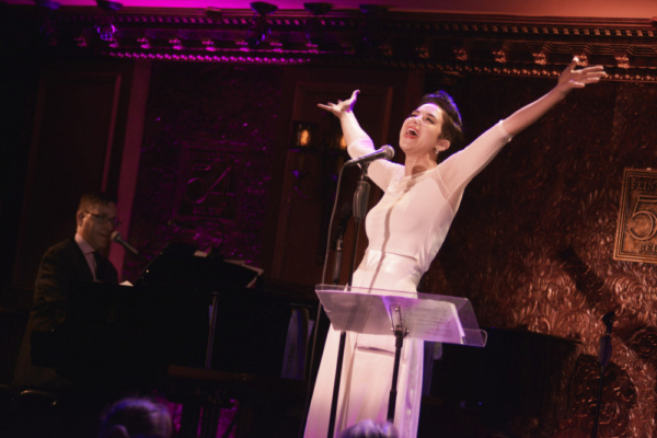 Photo Flash: Inside I WISH:The Roles That Could Have Been At 54 Below Image
