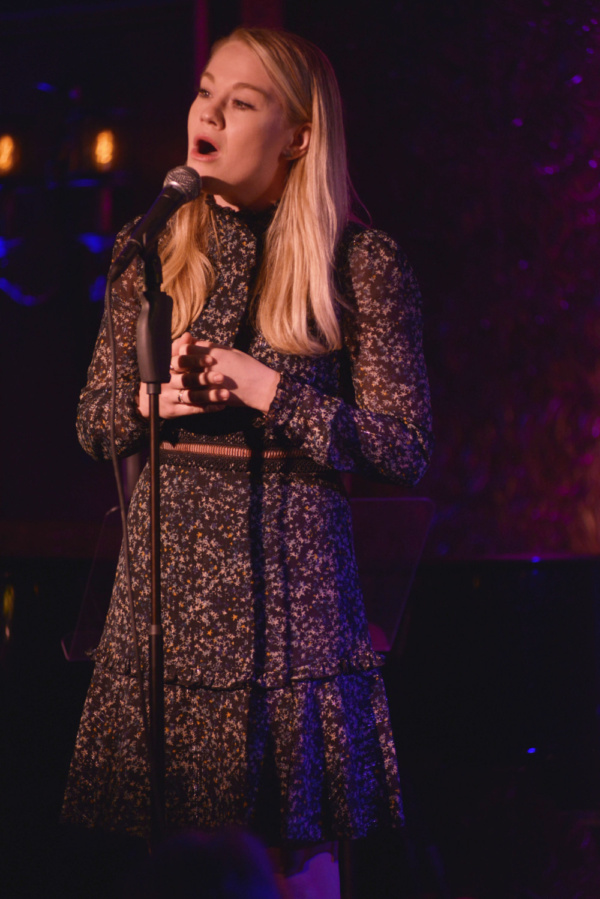 Photo Flash: Inside I WISH:The Roles That Could Have Been At 54 Below 