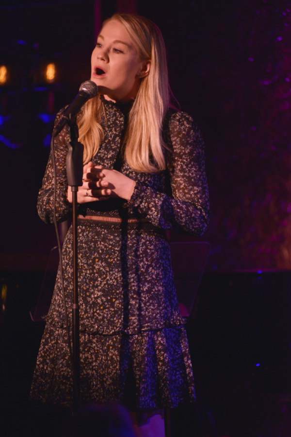 Photo Flash: Inside I WISH:The Roles That Could Have Been At 54 Below Image