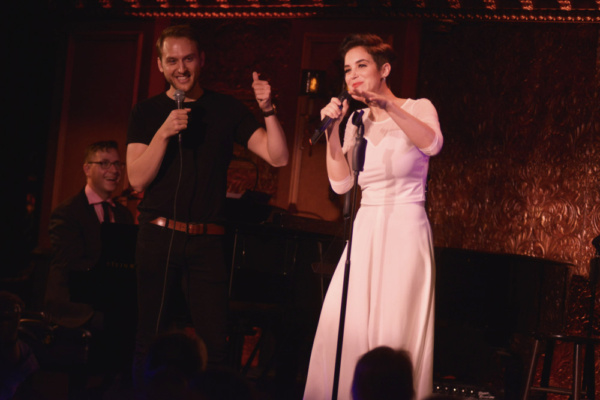Photo Flash: Inside I WISH:The Roles That Could Have Been At 54 Below Image
