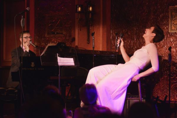 Photo Flash: Inside I WISH:The Roles That Could Have Been At 54 Below 